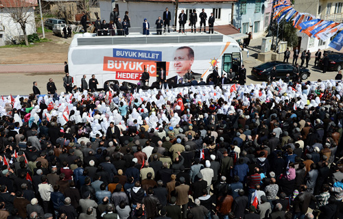 Erdoğan'dan muhalefete sert yanıt TIKLA İZLE
