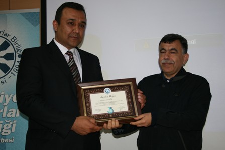 TYB Konya Şubesi’nde ‘nevruz’ konuşuldu