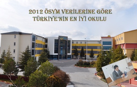 ÖSYM, Büyükkoyuncu Fen Lisesi 2012 birincisi ilan etti