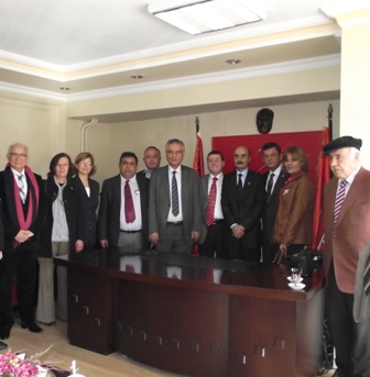 CHP il, ilçe başkanlarıyla toplandı