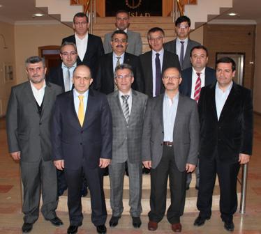 AK Parti’den MÜSİAD’a hayırlı olsun ziyareti