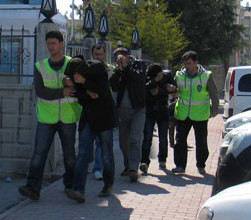 Konya'da kablo hırsızlığı iddiası