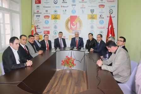 Faruk Bal KGC'yi ziyaret etti