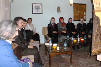 Taşğın yarının liderleriyle buluştu