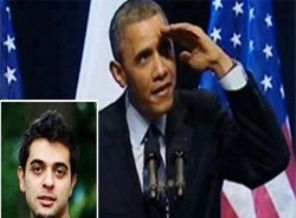 Filistinli öğrenciden Obama'ya tokat gibi soru TIKLA İZLE