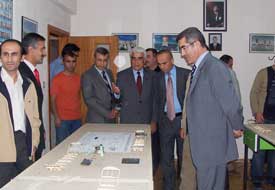 THK Seydişehir'den, maket uçak kursu