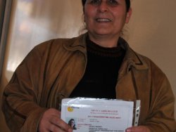 55 yaşında YGS sınavına girdi