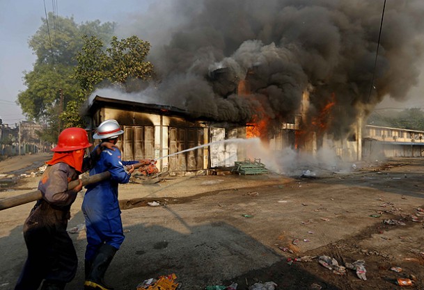 Myanmar'da Budist zulmü sürüyor