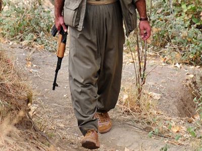 Dağdaki en yaşlı PKK'lı 30'unda