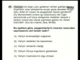 2013 YGS Din Kültürü ve Ahlak Bilgisi