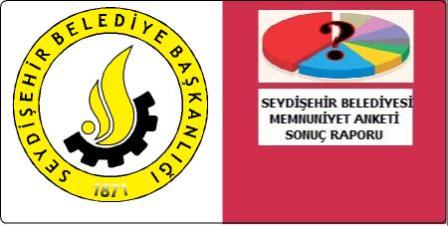 Halk Seydişehir Belediyesi'nden memnun mu?