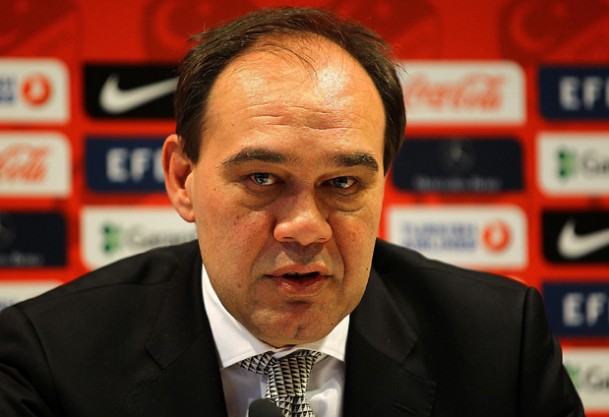 TFF Başkanı Demirören: Tarih yazdılar