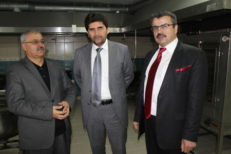 Acar'dan Ribat Aşevi'ne ziyaret