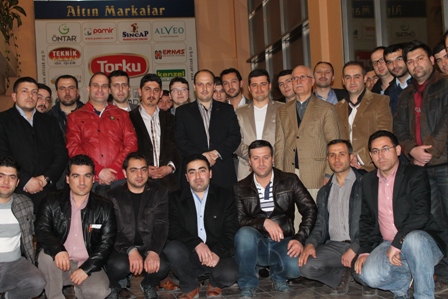 Eşref Çiftçi gençlerle buluştu