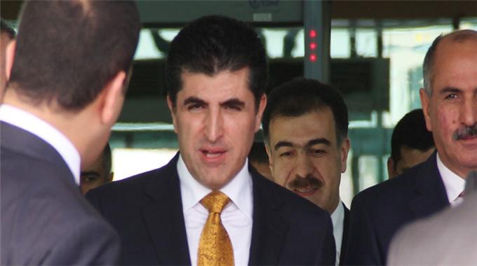 Barzani Ankara'da