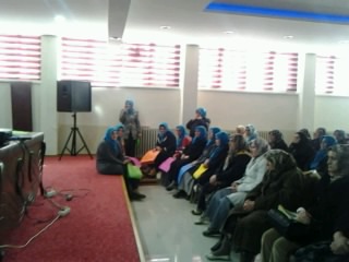 Hadim’de kadınlara yönelik sohbetlerin ilki gerçekleştirildi