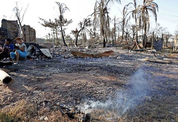 Myanmar'daki çatışmalarda ölü sayısı 40'a yükseldi