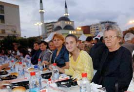 Arnavutluk'ta Konya etkinlikleri