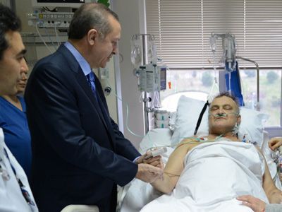 Ergin Saygun hastaneye kaldırıldı