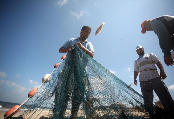 Gazzeli balıkçılar işsiz kaldı