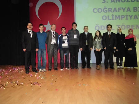 Güventaş Koleji  coğrafya birincisi