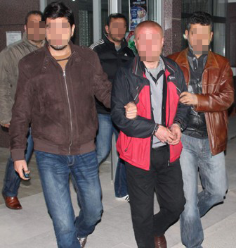 Konya'da arkadaşını öldüren zanlı tutuklandı