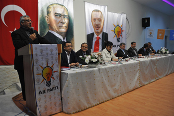 Karatay ilçe teşkilatı Ovakavağı halkı ile bir araya geldi