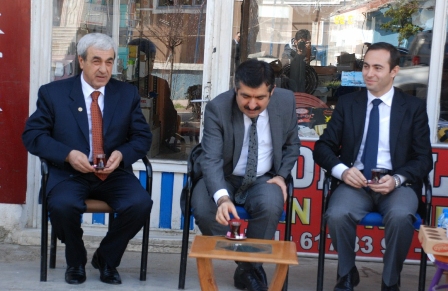 Konya Valisi Doğan'dan Sarayönü'ne ziyaret