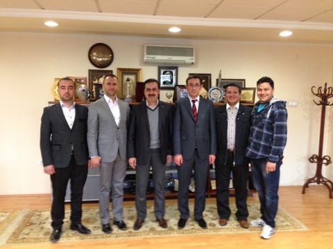 DERSİAD’dan KTO’ya ziyaret