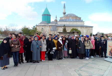KADEM’den Yaşlılar Haftası etkinliği