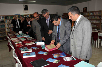 Beyşehir'de kütüphanecilik haftası kutlaması