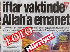 Hürriyet yalana bir türlü doymuyor