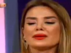 Özlem Yıldız hüngür hüngür ağladı