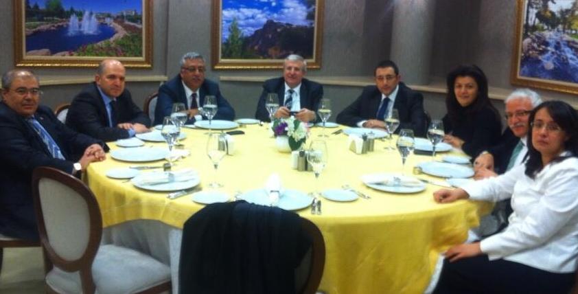 Vekiller bir arada