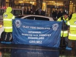 Etiler'de cinayet VİDEO