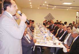 Karapınarlılar iftarda buluştu