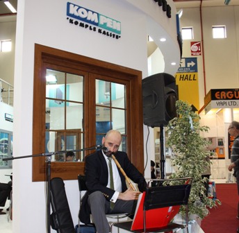 Pencere Fuarı’nda Kompen rüzgarı