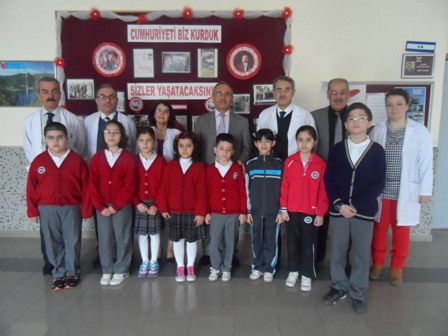 Özel Türmak’tan 7 öğrenci Türkiye birincisi