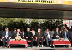 120 ek dersliğin temeli atıldı