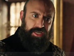 Süleyman'ın Şehzade Mustafa'ya gazabı VİDEO