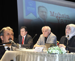 Muhsin Yazıcıoğlu Üsküdar’da anıldı
