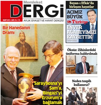 Memleket Dergi'nin 76. sayısı çıktı