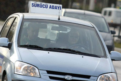 Ehliyet almak artık çok zor