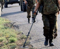 Hakkari'de askeri hareketlilik