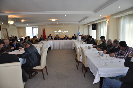 Tarım aletleri sektörünü görüştüler