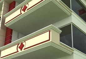 5. kattan düşen kadın öldü