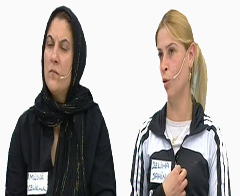 Kaybolan adamı eşi ve sevgilisi birlikte arıyor