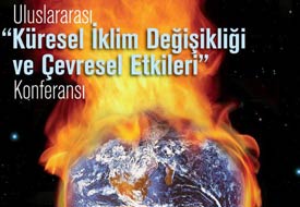 Küresel Isınma Konya'da tartışılacak