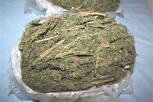 Konya'da 83 kilogram esrar ele geçirildi
