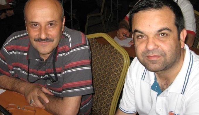 Köseoğlu ve Çetin 'yazarlar zirvesi'nde